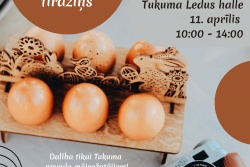 Pavasara tirdziņš Tukumā Tukuma TIC